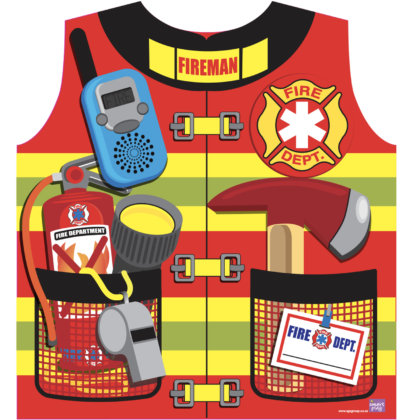 Apron - Fire Fighter