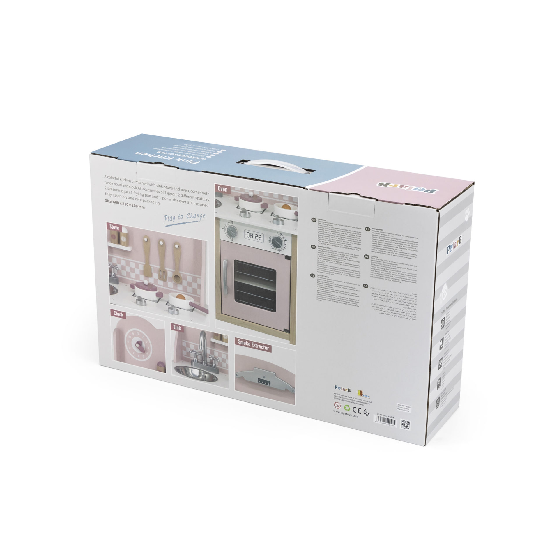 Kitchen - Pink With Accessories - Image 7