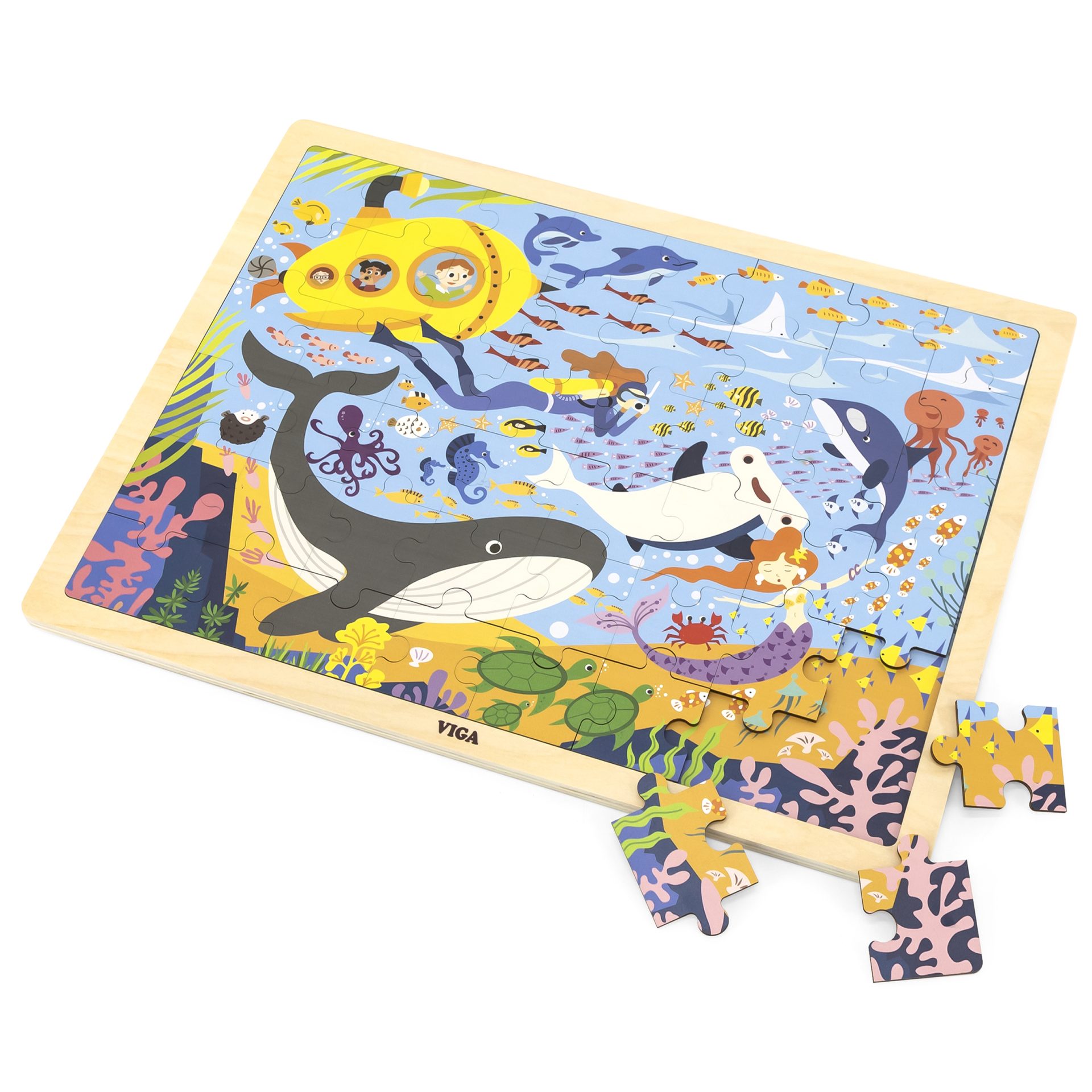 Sea Life Puzzle 48pc - Image 3