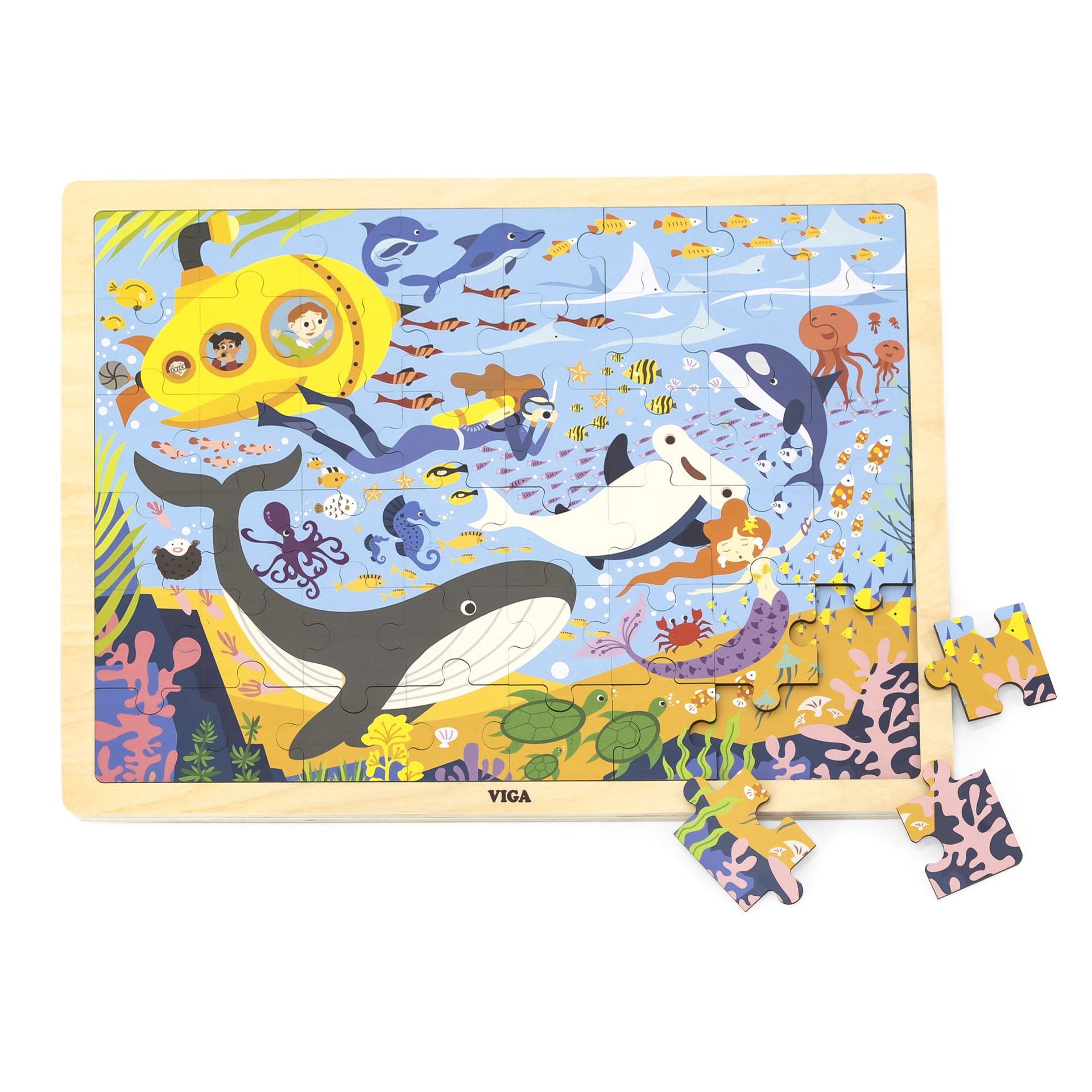 Sea Life Puzzle 48pc - Image 4
