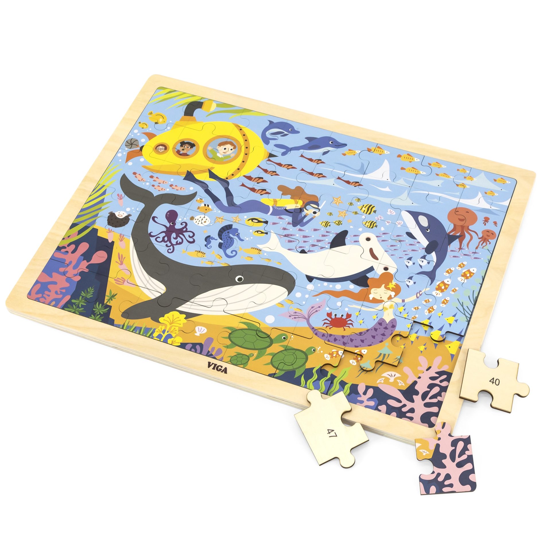 Sea Life Puzzle 48pc - Image 2
