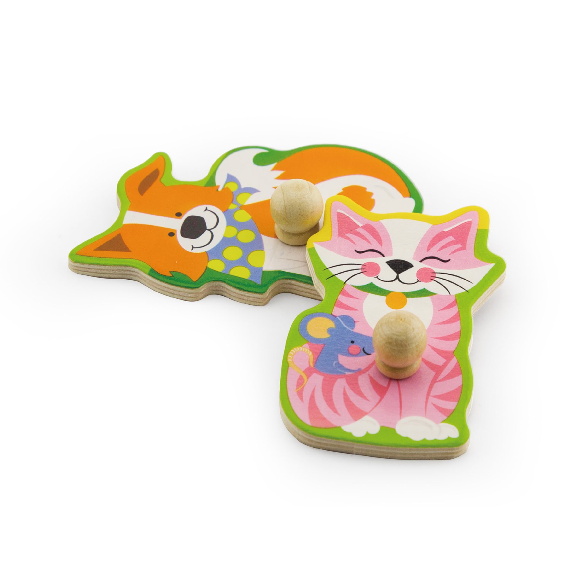 Sound Puzzle Farm Animals 7pc - Image 4