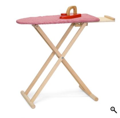 Ironing Board with Iron
